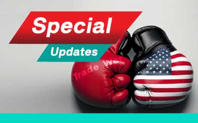 Trade War 2.0 เริ่มขึ้นแล้ว กดดันตลาดเอเชียร่วงหนัก